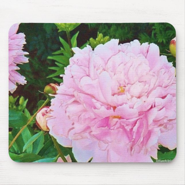 Peony Mousepad (Front)