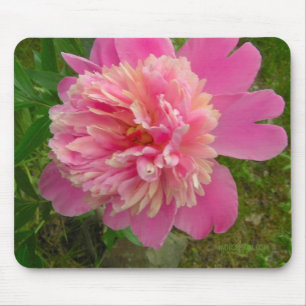 Peony Mousepad