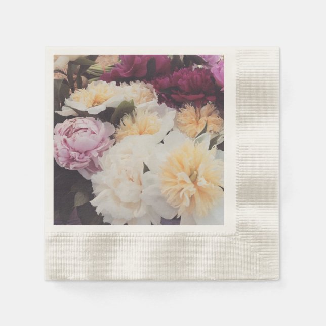 Peony Napkins (Front)
