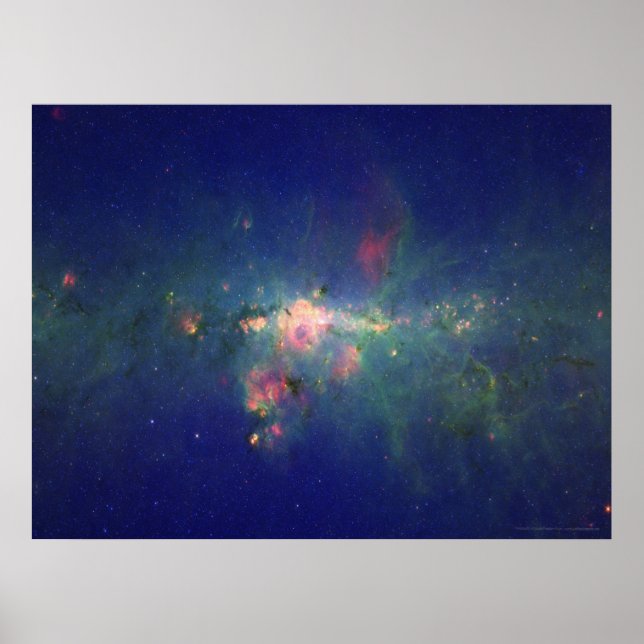 Peony Nebula resized 24x18 (30x15) Poster (Front)