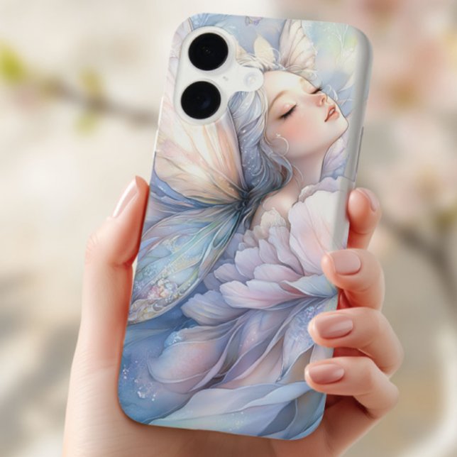 Peony Of The Dawn (the Iphone with the image of Peony of the Dawn shown in the hand of a young woman)