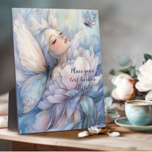 Peony Of The Dawn Plaque