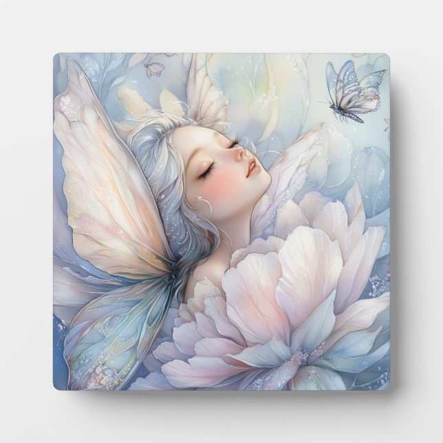 Peony Of The Dawn Plaque (Front)