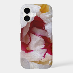 Peony petals