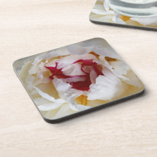 Peony petals coaster