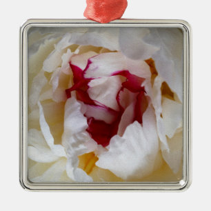 Peony petals metal tree decoration