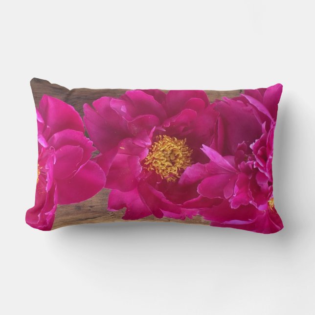 Peony pillow (Front)