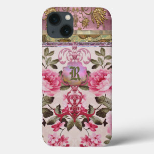 Peony Place Monogram 6/6 XTreme iPhone 13 Case