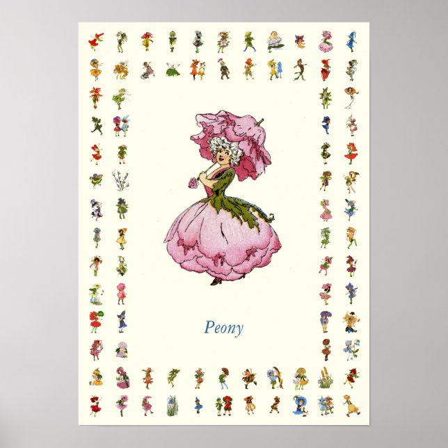 Peony Poster (Front)