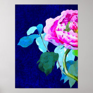 Peony Poster (Matte)