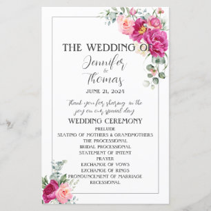 Peony & Roses Eucalyptus Greenery