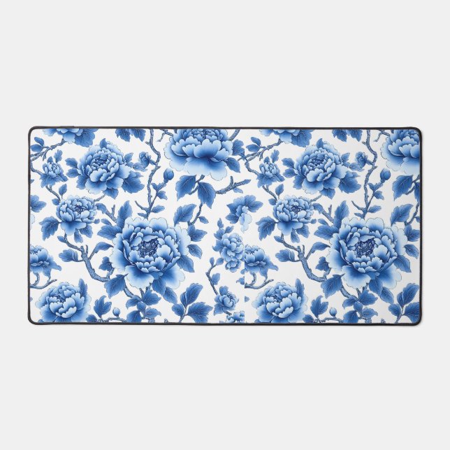 Peonycrest Desk Mat (Front)