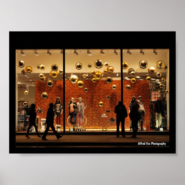 People and Mannequins Poster (Front)