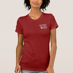 People and Sheeple - Political Humour T-Shirt