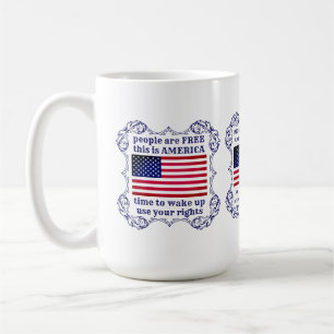 People are Free Coffee Mug