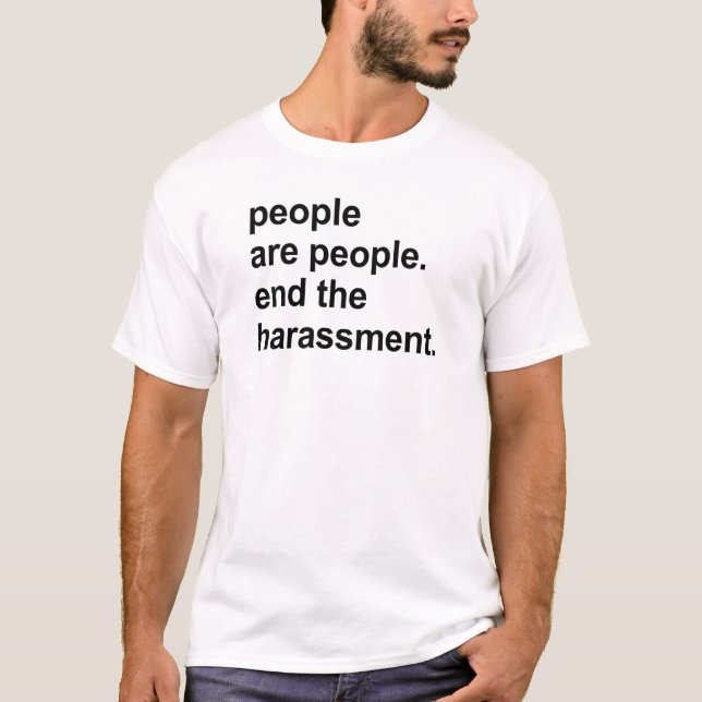 people are people T-Shirt (Front)