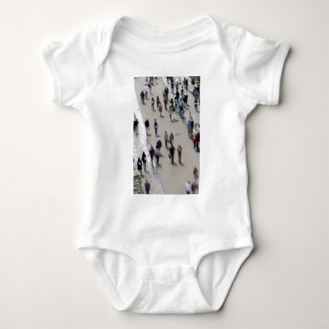 People Baby Bodysuit (Front)