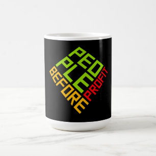 People Before Profit Activism Social Justice Equal Magic Mug