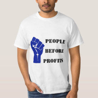 People before Profits T-Shirt