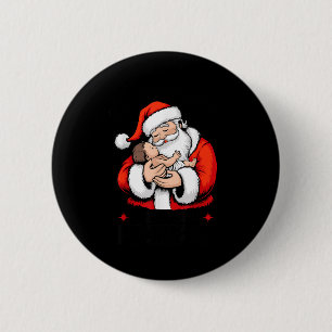 People Born December Jesus Christmas Christian 6 Cm Round Badge