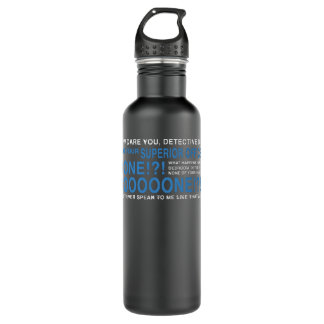 People Call Me Brooklyn Nine Gift For Christmas 710 Ml Water Bottle
