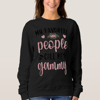 People Call Me Gammy Grandma Gammy Grandmother 1 Sweatshirt