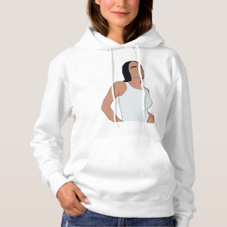 People Call Me Zoë Kravitz Coloured Drawing Fan Ar Hoodie