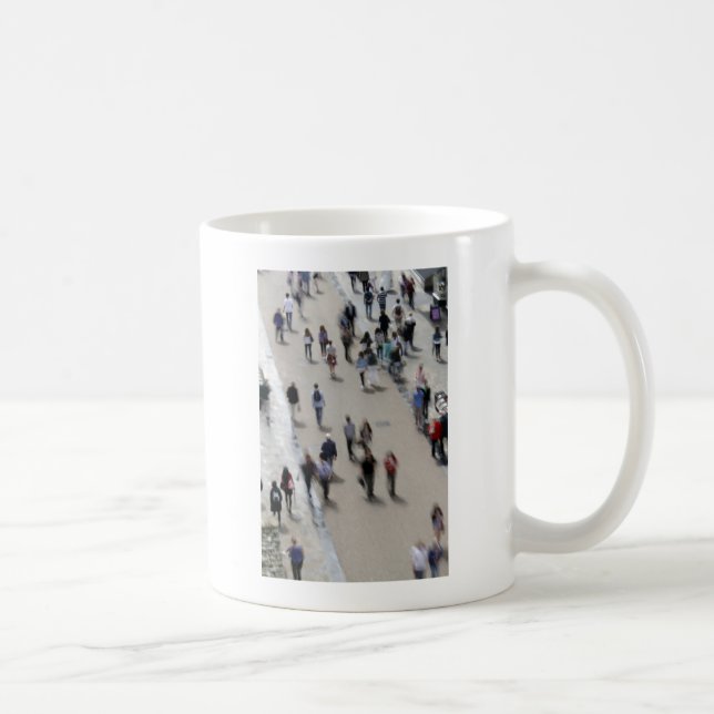 People Coffee Mug (Right)