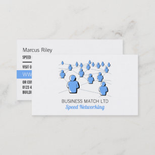 People Connect, Speed Networking Event Organizer Business Card