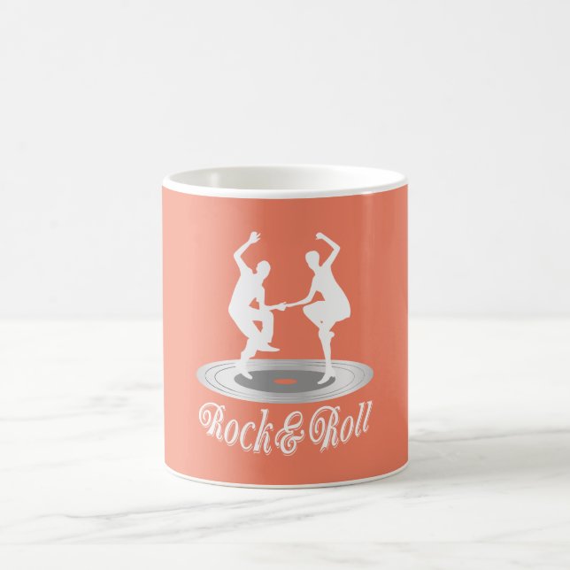 People dancing Rock and roll Coffee Mug (Center)