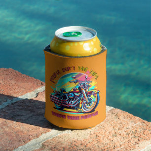 People Don't Take Trips: Vintage Retro Style Bike  Can Cooler