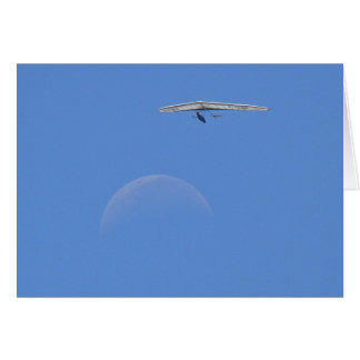 People Flew Over the Moon at Noon