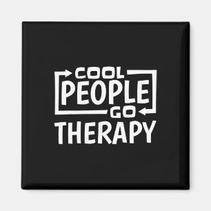 People Go Therapy Mental Health Suicide Awareness  Magnet
