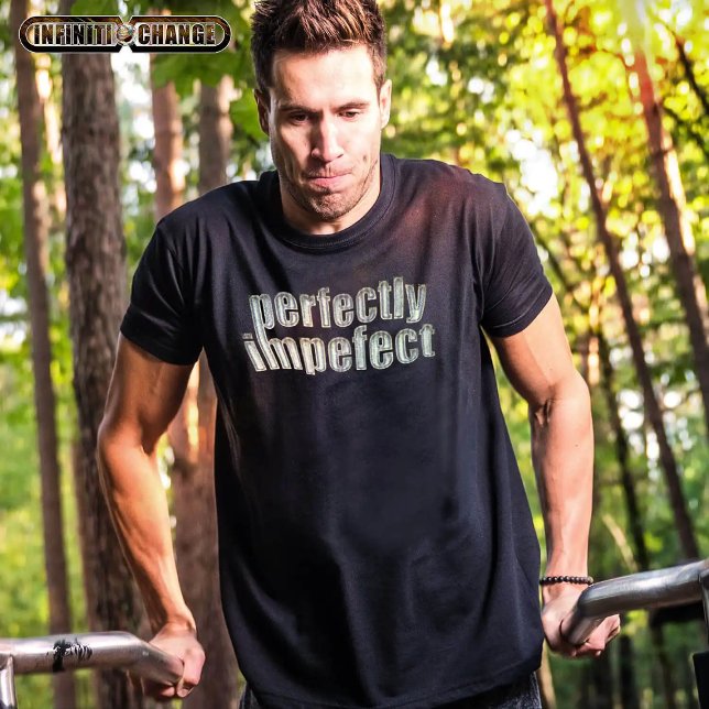 PEOPLE | grunge denim text-effect | typography |  T-Shirt (Creator Uploaded)