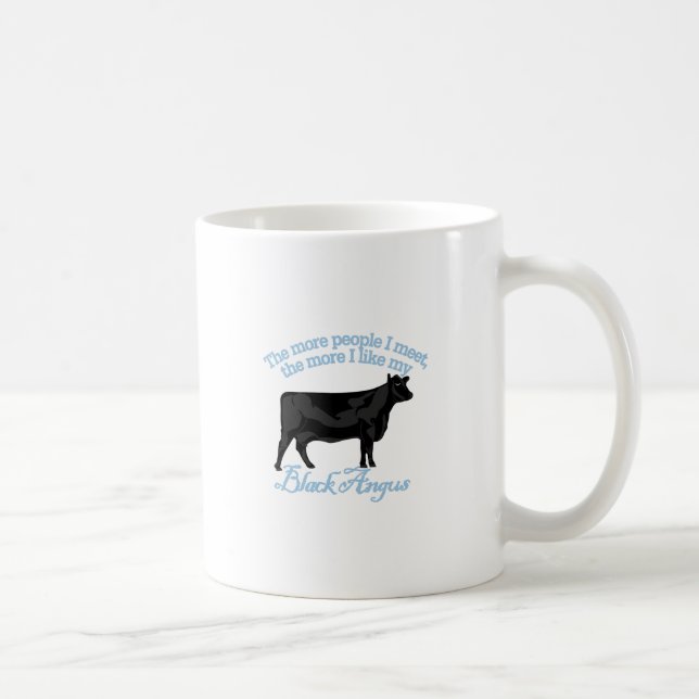 People I Meet Coffee Mug (Right)