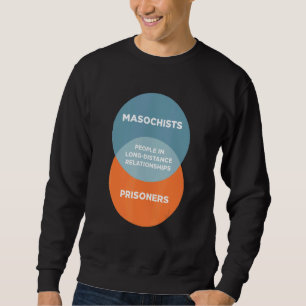 People In Long Distance Relationships Saying Sweatshirt