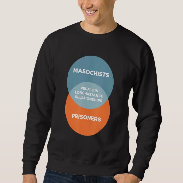 People In Long Distance Relationships  Saying Sweatshirt (Front)