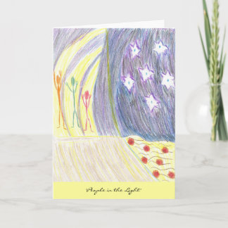 People in the Light Thank You Card
