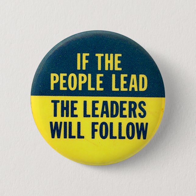 People Lead - Button (Front)