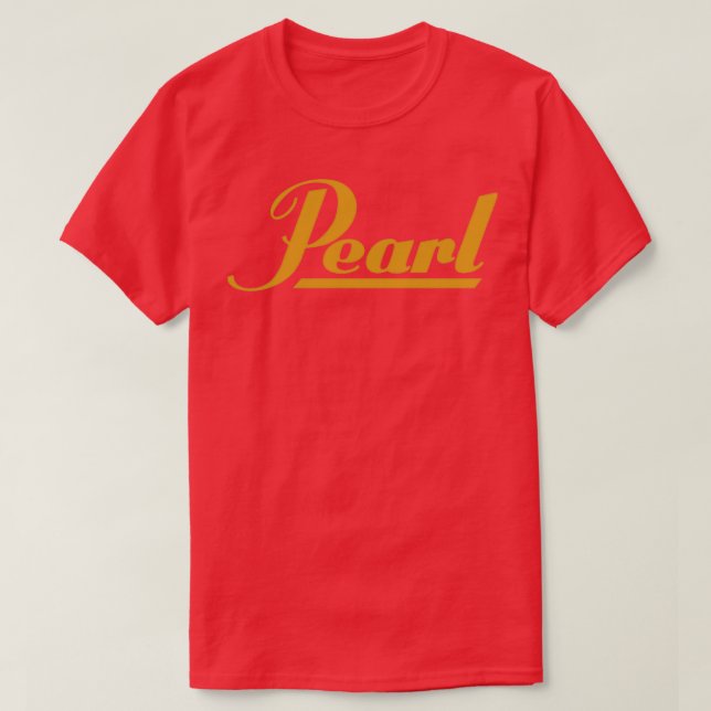 People Like This Design Pearl Drum Gold Edition De T-Shirt (Design Front)