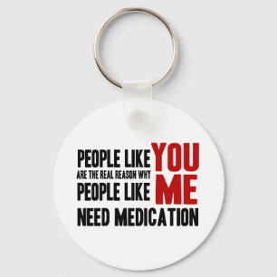 People Like YOU Key Ring