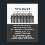 People Logo, Crowdfunder, Crowdfunding Flyer<br><div class="desc">People Logo,  Crowdfunder,  Crowdfunding Advertising Flyer by The Business Card Store.</div>