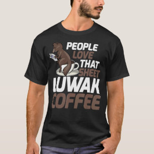 People Love That Sheet Men Coffee Cat Kopi Luwak T-Shirt