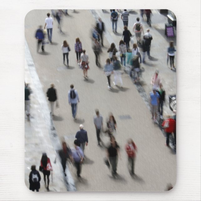 People Mouse Pad (Front)