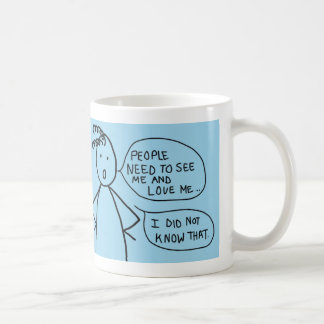 People Need Coffee Mug