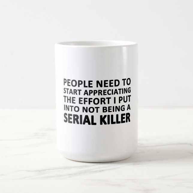 People Need to Start Appreciating Coffee Mug (Center)