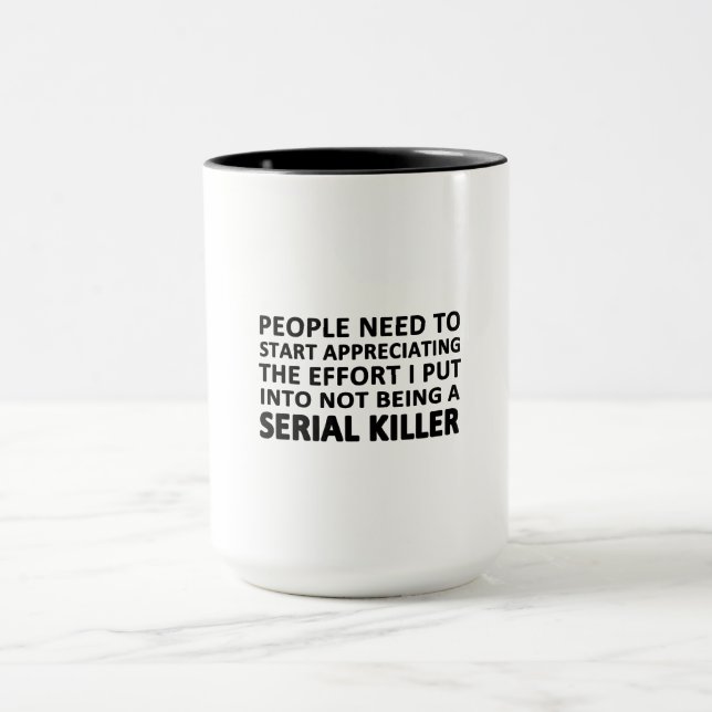People Need to Start Appreciating Mug (Center)
