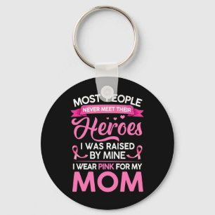 People Never Meet Their Heroes I Was Raised By Min Key Ring