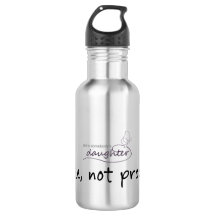 People, Not Products Water Bottle