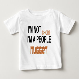 PEOPLE NUGGET FUNNY.png Baby T-Shirt